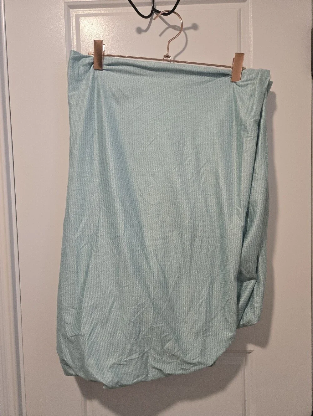 Seafoam Green Standard Size Crib Sheet- Baby-Nursery